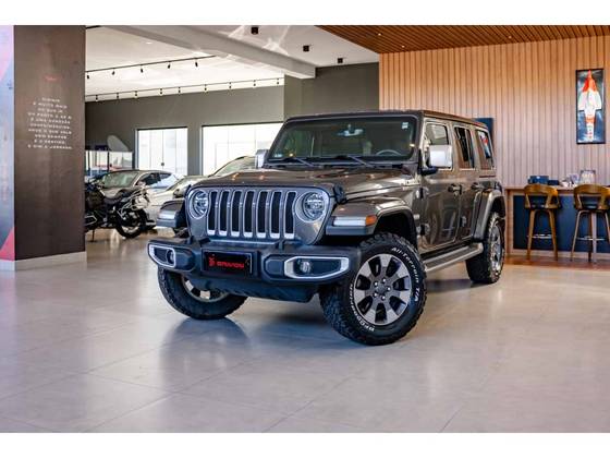 JEEP WRANGLER 2.0 TURBO GASOLINA UNLIMITED SAHARA 4P 4X4 AT8